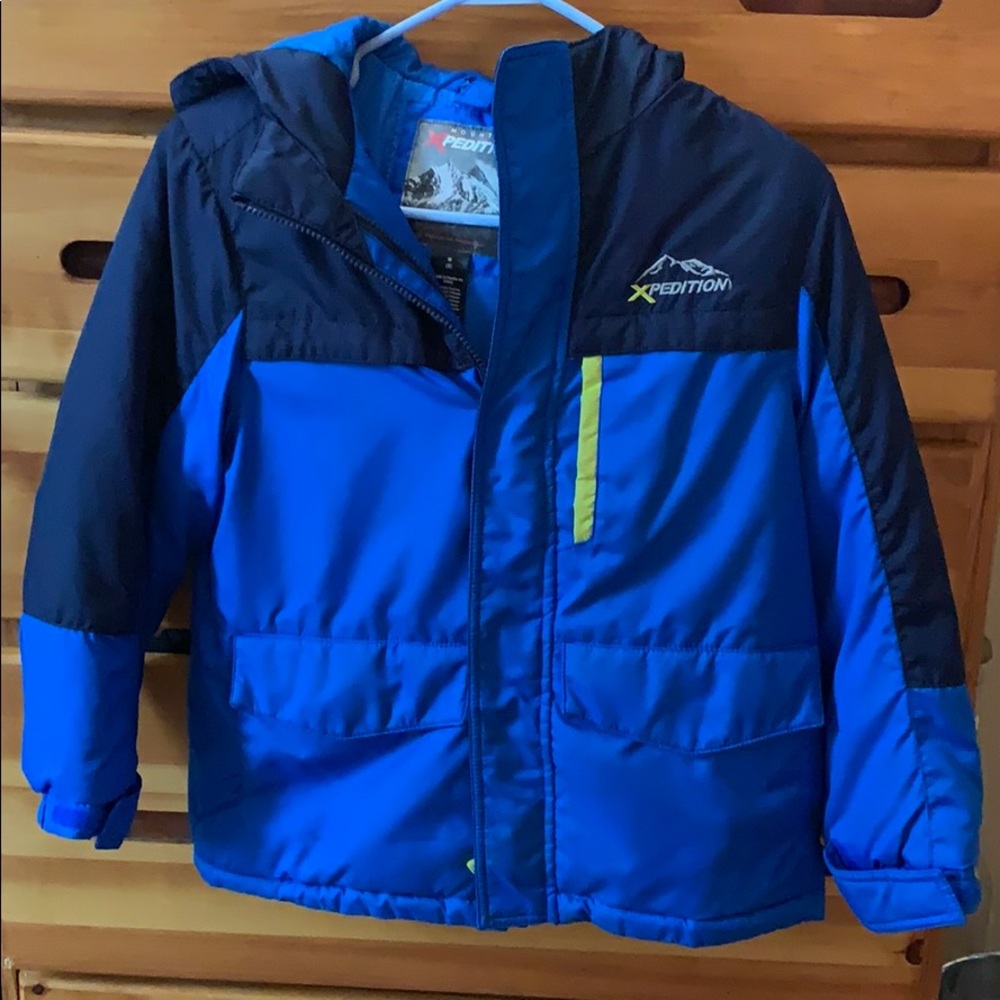 Kids winter jacket
